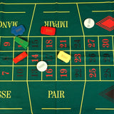 Exemplaire unique - 200 jetons ancien Bakélite - coffret de poker de luxe - Rouge et Noir