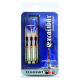 Fléchettes Nickel Tungstene - Pointes Soft - Excalibur - 16 Gr - Fléchettes soft - Rouge et Noir