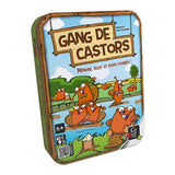 Gang de Castors - Jeu de plateau de stratégie d'ambiance pour enfants cadeau - 12a - Rouge et Noir