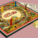 Mini jeu de l'Oie à l'ancienne