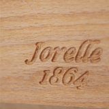 Grenouille 14 trous - Jeu d'adresse en bois - Rouge et Noir