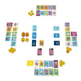 Happy city - Jeu de plateau de stratégie enfants - Rouge et Noir