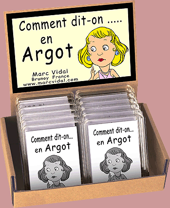 Comment dit on… en argot ? - fin de soirée solitaire - Rouge et Noir