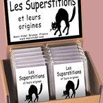 Les superstitions et leurs origines - fin de soirée - Rouge et Noir