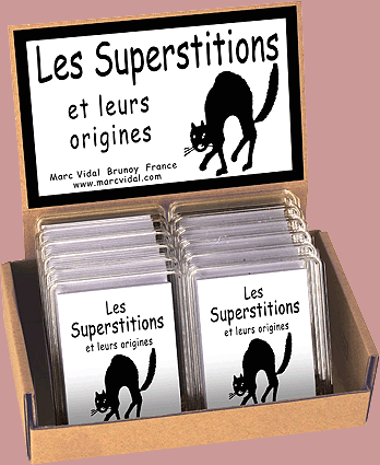 Les superstitions et leurs origines - fin de soirée - Rouge et Noir