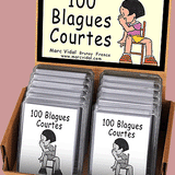 100 Blagues courtes - fin de soirée à partager - Rouge et Noir
