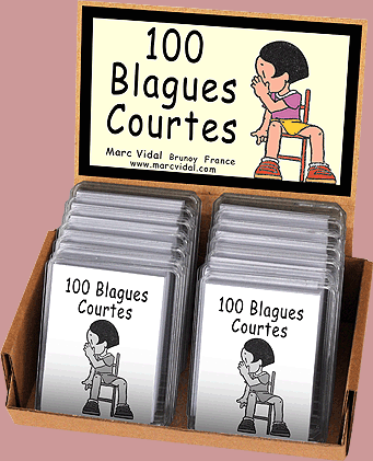 100 Blagues courtes - fin de soirée à partager - Rouge et Noir