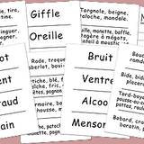 Comment dit on… en argot ? - fin de soirée solitaire - Rouge et Noir