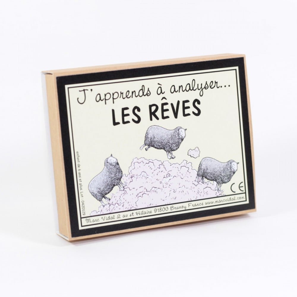 J'apprends à analyser les rêves - fin de soirée solitaire - Rouge et Noir