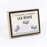 J'apprends à analyser les rêves - fin de soirée solitaire - Rouge et Noir