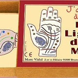 J'apprends à lire les lignes de la main - fin de soirée à partager - Rouge et Noir