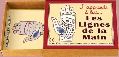 J'apprends à lire les lignes de la main - fin de soirée à partager - Rouge et Noir