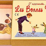 J'apprends les bonnes manières - fin de soirée à partager - Rouge et Noir