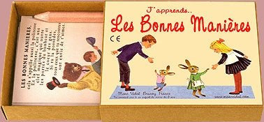 J'apprends les bonnes manières - fin de soirée à partager - Rouge et Noir