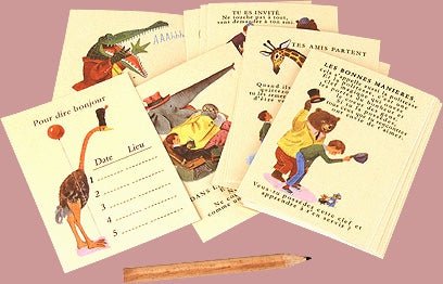 J'apprends les bonnes manières - fin de soirée à partager - Rouge et Noir