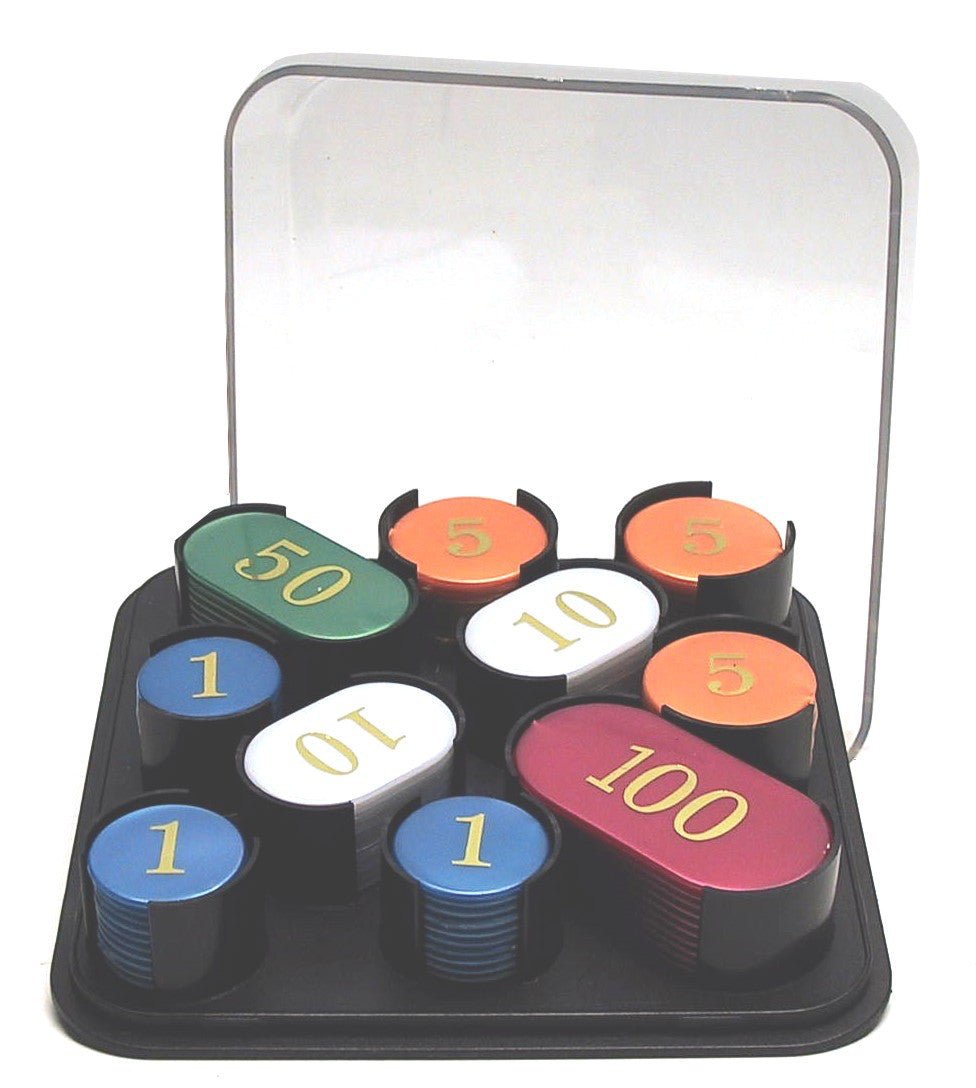 Jetons à l'ancienne - Roulette, Belote, Poker... - accessoire de poker accessoire de roulette belote - Rouge et Noir