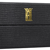 Kem double poker - index Jumbo - Black / Gold - cartes de poker - Rouge et Noir