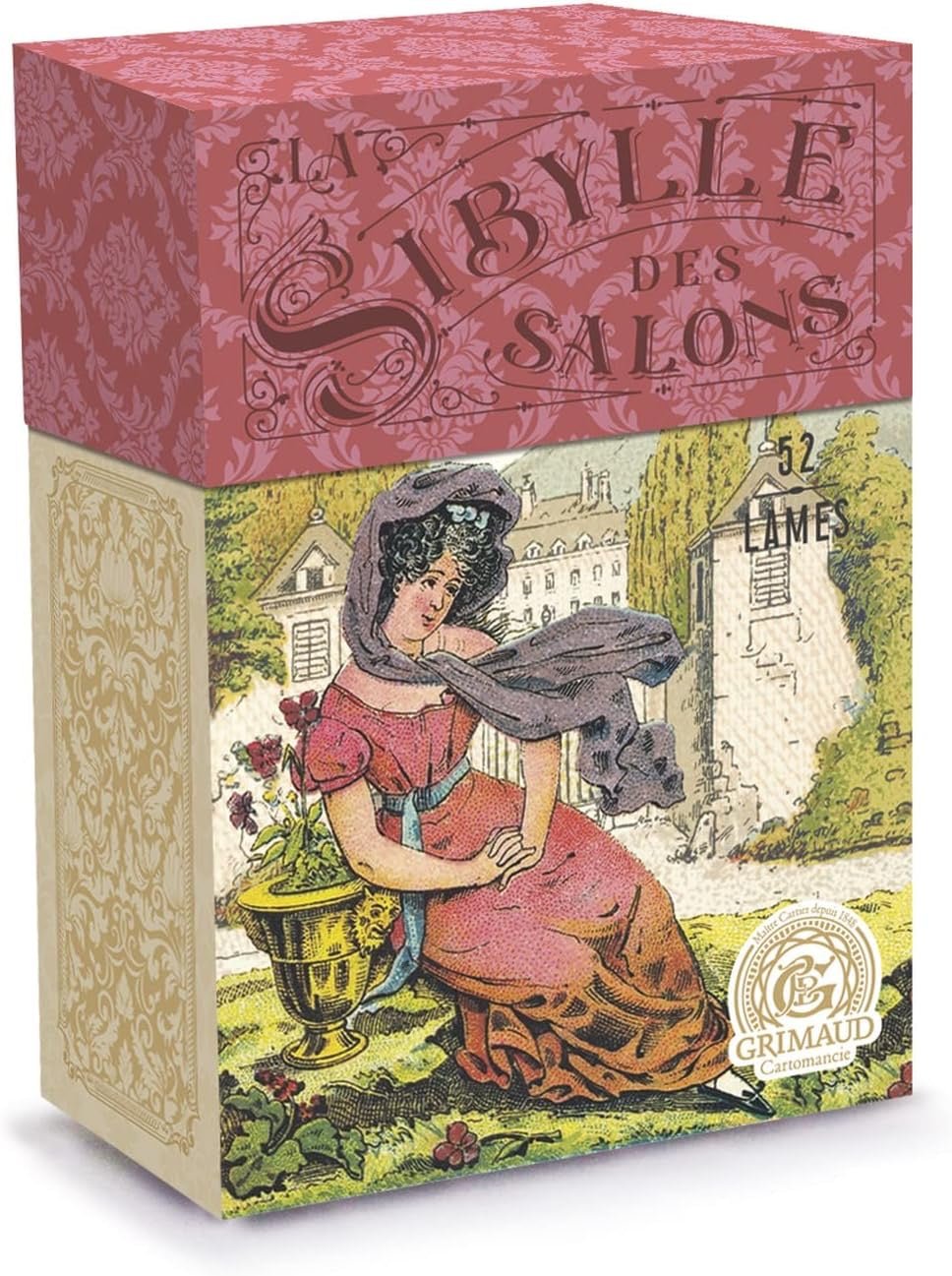 La Sibylle des salons - jeu divinatoire - Rouge et Noir