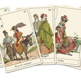 La Sibylle des salons - jeu divinatoire - Rouge et Noir