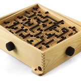 Labyrinthe Brio - Classique - Jeu d'adresse en bois cadeau bel objet cadeau - 12a - Rouge et Noir