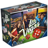 Las Vegas - Jeu de plateau de stratégie d'ambiance enfants - Rouge et Noir