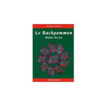 Le Backgammon - Bornemann - accessoire de backgammon - Rouge et Noir