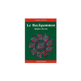 Le Backgammon - Bornemann - accessoire de backgammon - Rouge et Noir