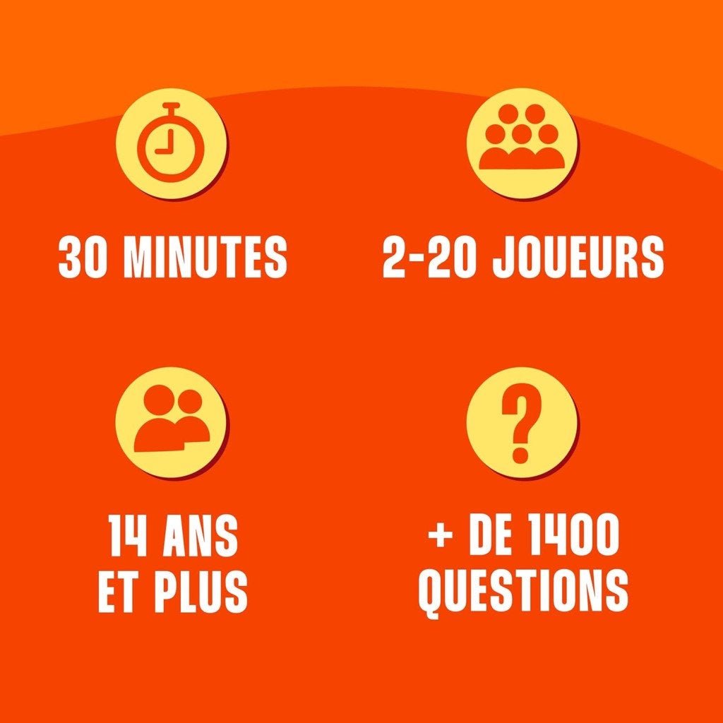 Le plus proche gagne - Jeu de questions - Rouge et Noir