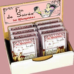 Les allumettes - fin de soirée - Rouge et Noir