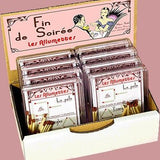 Les allumettes - fin de soirée - Rouge et Noir