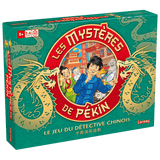 Les mystères de Pékin - Jeu de plateau de stratégie - Rouge et Noir