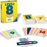 Level 8 - Jeu de plateau d'ambiance et de vivacité - Rouge et Noir