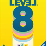 Level 8 - Jeu de plateau d'ambiance et de vivacité - Rouge et Noir