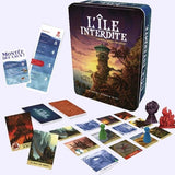 L'Île interdite - Jeu de plateau de stratégie coopératif - Rouge et Noir
