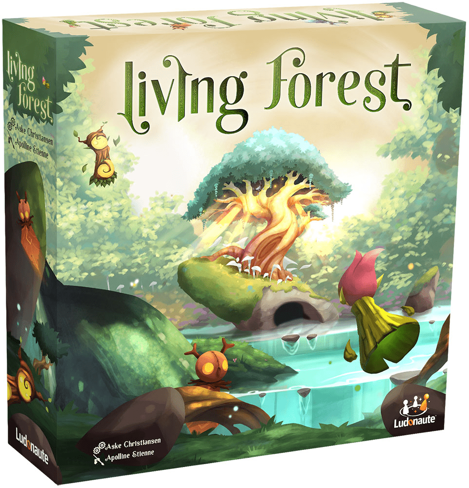 Living forest - Jeu de plateau de stratégie - Rouge et Noir