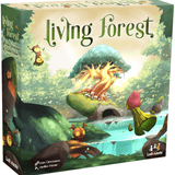 Living forest - Jeu de plateau de stratégie - Rouge et Noir