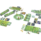 Living forest - Jeu de plateau de stratégie - Rouge et Noir