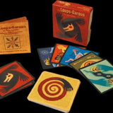 Loups - garous - Jeu de base - Jeu de plateau de rôles enfants - Rouge et Noir