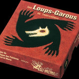 Loups - garous - Jeu de base - Jeu de plateau de rôles enfants - Rouge et Noir