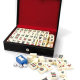 Mah - jong 4 As - jeu traditionnel jeu de mah - jong - Rouge et Noir