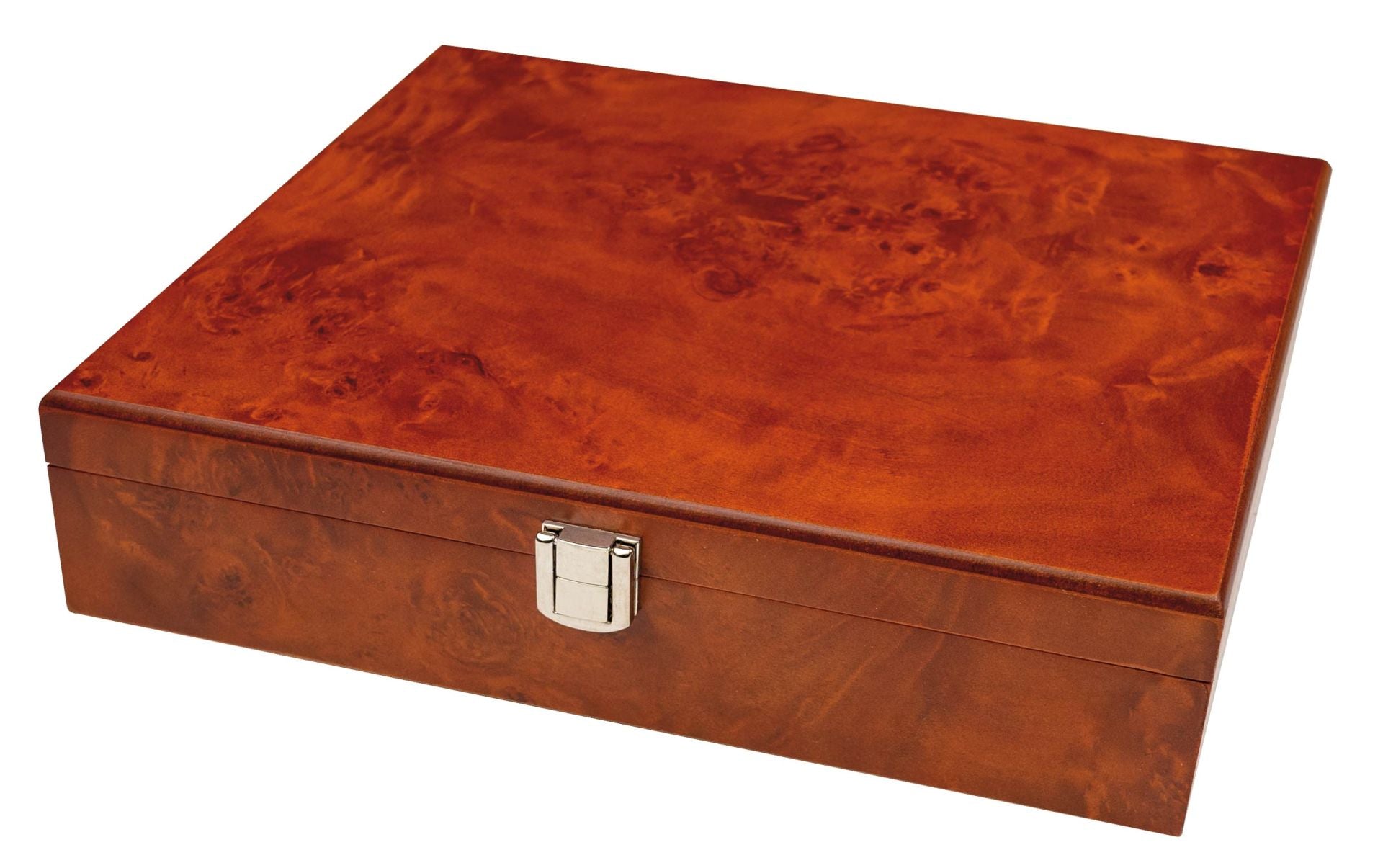 Mah - Jong - Coffret bois - Effet loupe - jeu traditionnel jeu de mah - jong - Rouge et Noir