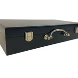 Mallette de 300 jetons - Bois - Sunshine - 14,5 gr - mallette de poker aluminium coffret de poker de luxe - Rouge et Noir