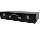 Mallette de 300 jetons - Bois - Sunshine - 14,5 gr - mallette de poker aluminium coffret de poker de luxe - Rouge et Noir