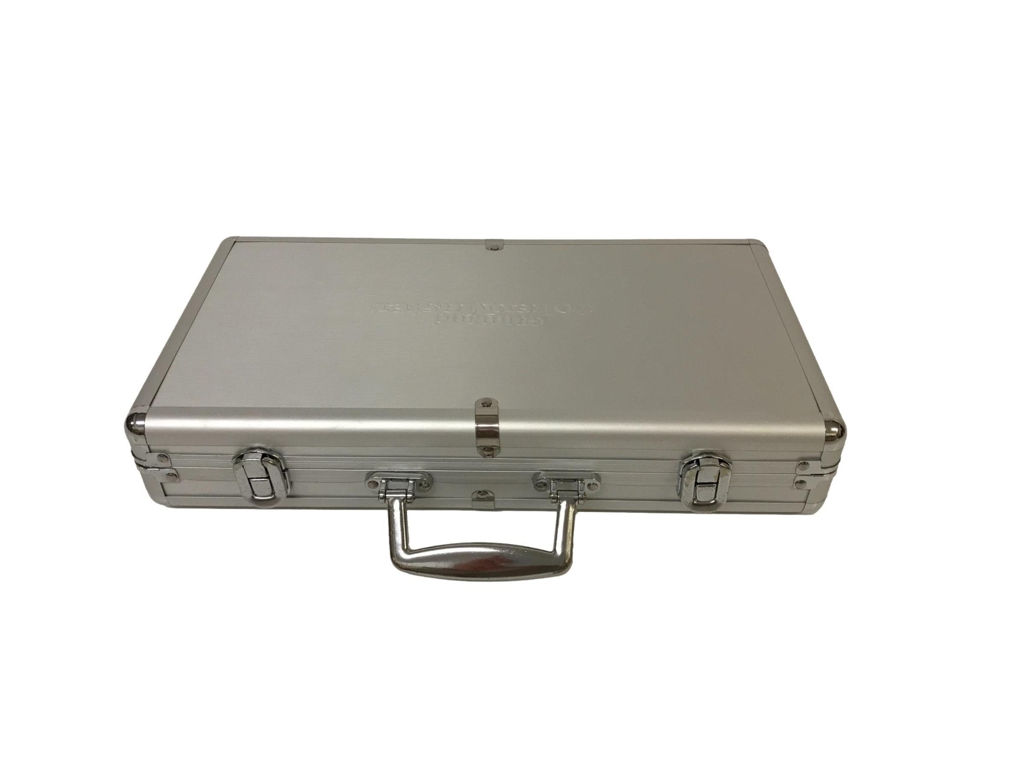 Mallette de 300 jetons - Chips Palace MC - 14,5 gr - mallette de poker aluminium coffret de poker de luxe - Rouge et Noir