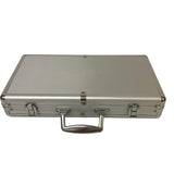 Mallette de 300 jetons - Chips Palace MC - 14,5 gr - mallette de poker aluminium coffret de poker de luxe - Rouge et Noir