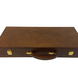 Mallette de 500 jetons - Bois avec racks - Sunshine - 14,5 gr - mallette de poker en aluminium coffret de poker de luxe cadeau bel objet - Rouge et Noir