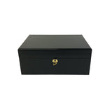 Mallette de 500 jetons - Bois laqué Noir - Sunshine - 14,5 gr - mallette de poker aluminium coffret de poker de luxe cadeau bel objet - Rouge et Noir