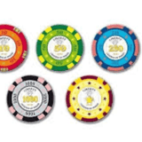 Mallette de 500 jetons - Liberty - mallette de poker aluminium - Rouge et Noir