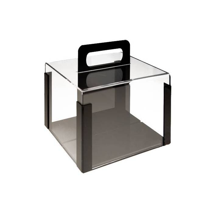 Mallette vide - Bird Cage 600 jetons - accessoire de poker - Rouge et Noir