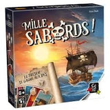 Mille Sabords ! - Jeu de plateau de stratégie et de rôles - Rouge et Noir